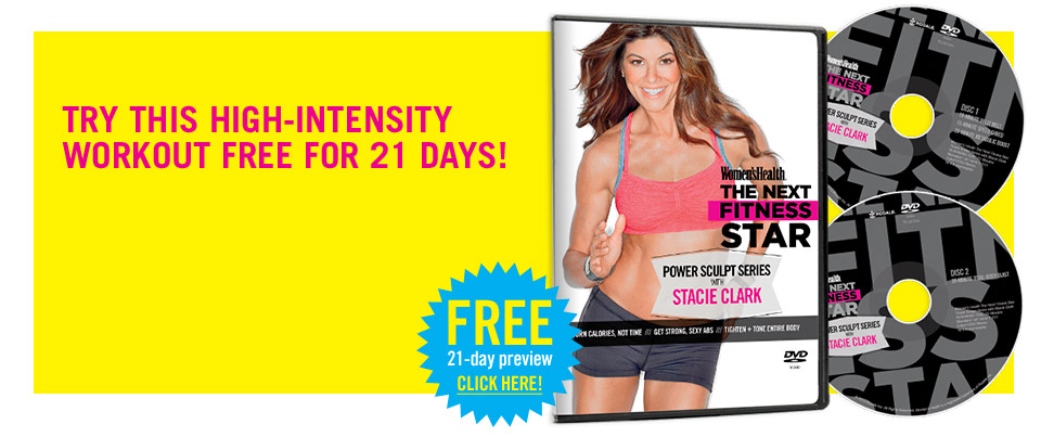 Try this high-intensity workout free for 21 days!